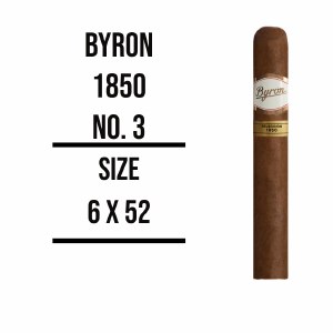 Byron 1850 No. 3 S
