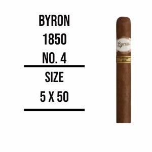 Byron 1850 No. 4 S