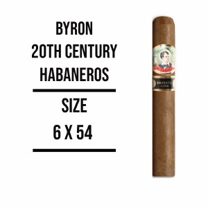 Byron Habaneros 20th S