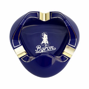 Byron  Ashtray Blue