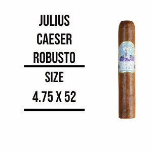 Julius Caeser Robusto S