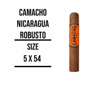 Camacho Nicaragua Robusto S