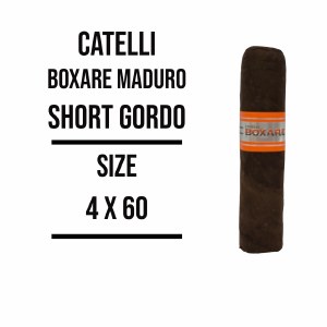 Catelli Boxare Mad Sht Gordo S