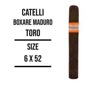 Catelli Boxare Mad Toro S