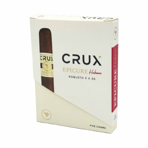 Crux Epicure Habano Robusto 5P