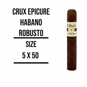 Crux Epicure Habano Robusto S