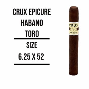 Crux Epicure Habano Toro S