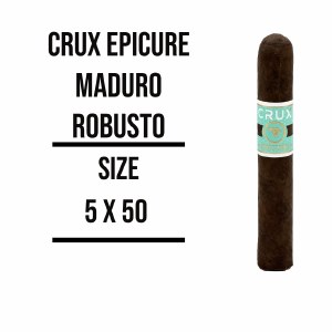 Crux Epicure Maduro Robusto S