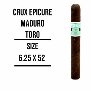 Crux Epicure Maduro Toro S