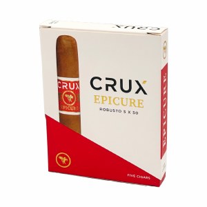 Crux Epicure Robusto 5 Pack