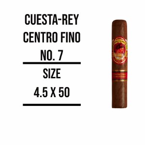 Cuesta Rey #7 Centro Fino S