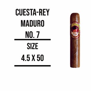Cuesta Rey #7 Maduro Single