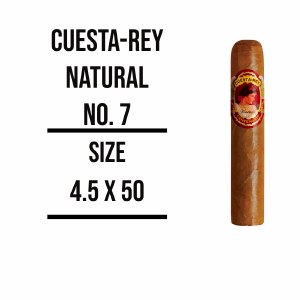 Cuesta Rey #7 Natural Single