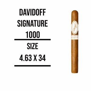 Davidoff Signature 1000 S