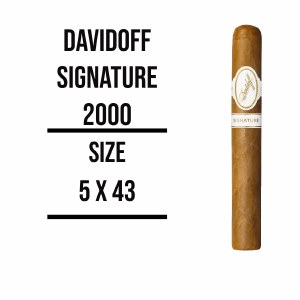 Davidoff Signature 2000 S