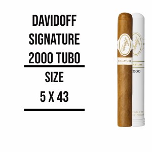 Davidoff Signature 2000 Tubo S