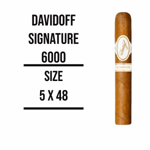 Davidoff Signature 6000 S