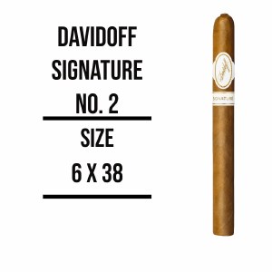 Davidoff Signature No. 2 S