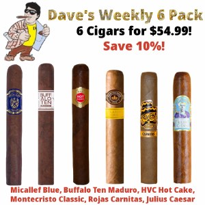 Dave's Ash-Holes Deal of Week