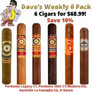 Dave's Ash Holes Deal of Week