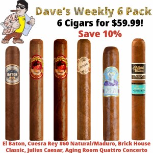 Dave's Ash-Holes Deal of Week