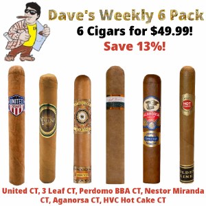 Dave's Ash-Holes Deal of Week