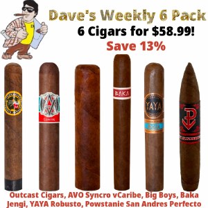 Dave's Ash-Holes Deal of Week