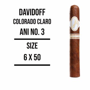Davidoff Col Cla Ani. No. 3 S