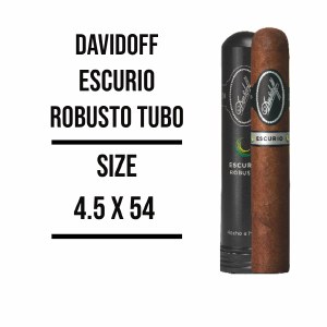 Davidoff Escurio Rob Tubo S