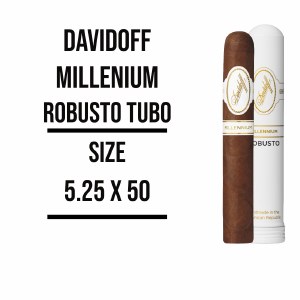 Davidoff Mil Robusto Tubo S