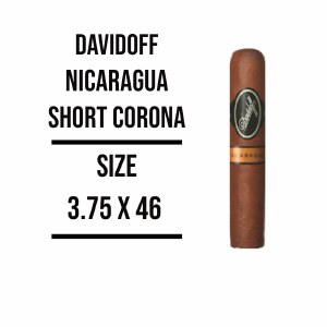 Davidoff Nic Short Corona S