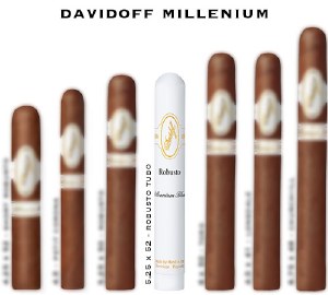 Davidoff Mil Robusto Tubo S