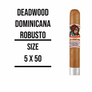 Deadwood Dominicana Robusto S