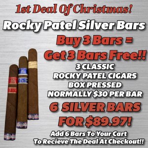 Cigar Bar Rocky Patel Bar of 3