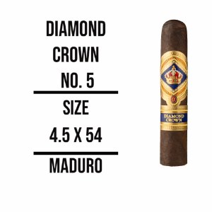 Diamond Crown No.5 Maduro S