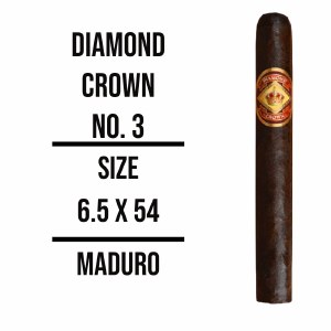 Diamond Crown No.3 Maduro S