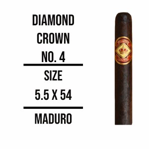 Diamond Crown No.4 Maduro S