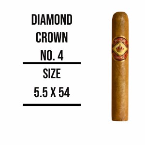 Diamond Crown No.4 S