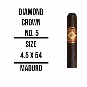 Diamond Crown No.5 Maduro S