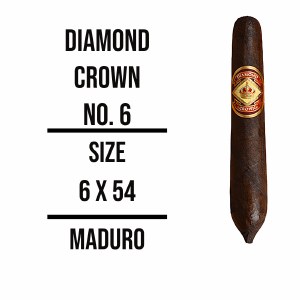 Diamond Crown No.6 Maduro S