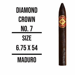 Diamond Crown No.7 Maduro S