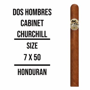 Dos Hombre Hon Cab Churchill S