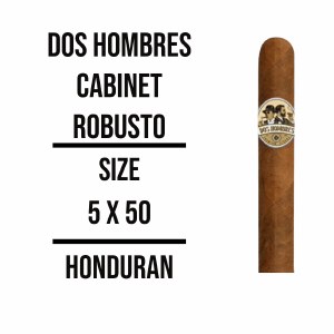 Dos Hombre Hon Cab Robusto S