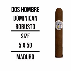 Dos Hombre Dom 5 x 50 M S