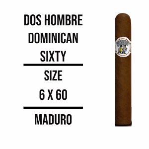 Dos Hombre Dom 6 X 60 M S