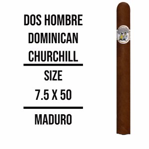 Dos Hombre Dom 7 1/2 X 50 M S