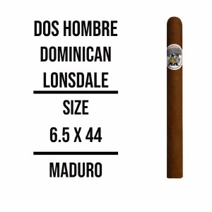 Dos Hombre Dom 6 1/2 x 44 M S