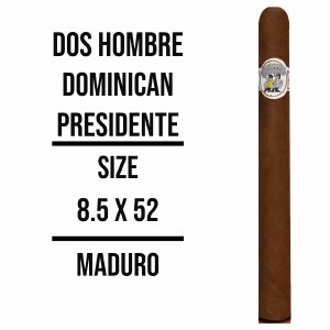 Dos Hombre Dom 8 1/2 X 52 M S