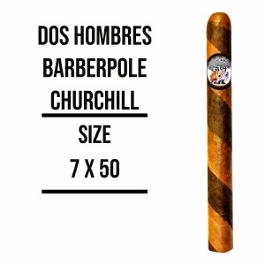 Dos Hombre Barb Pole 7 x 50 S