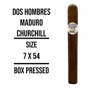 Dos Hombre Dom BP 7 x 54 M S